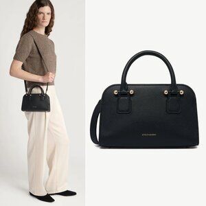 Strathberry Georgia Mini Bag in Black